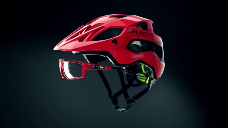 Rudy Project Protera Red Mountain Bike Helmet