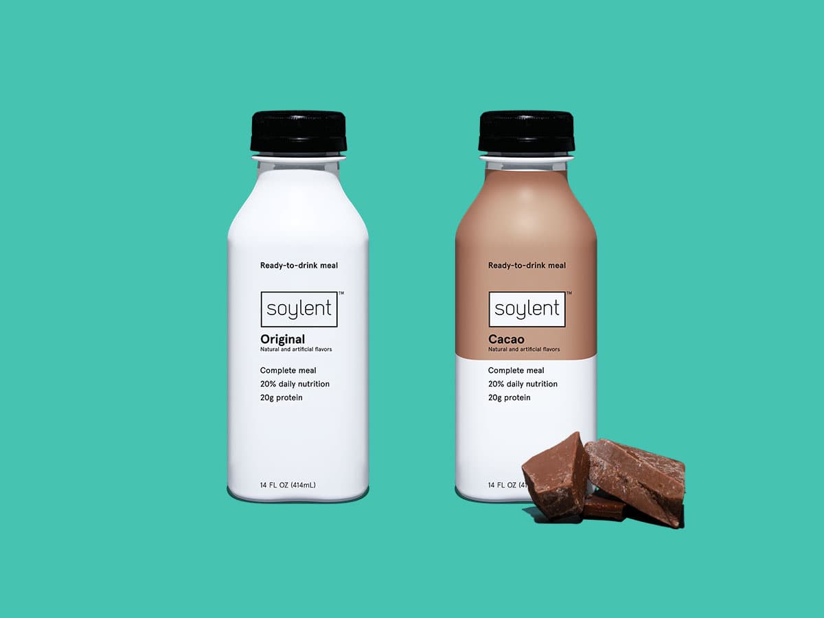 Soylent Meal Replacement Drinks