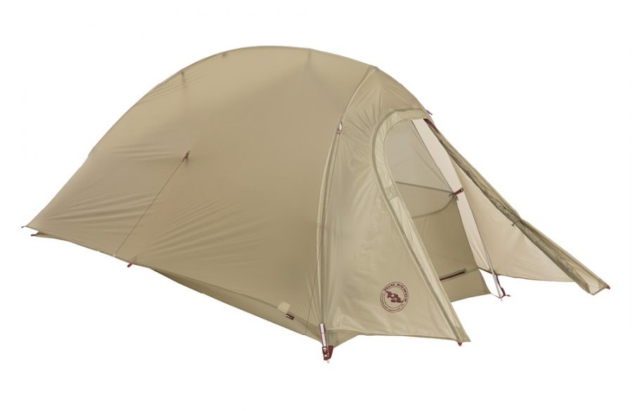 Big Agnes Fly Creek HV UL1 Tent: Lightest 1-Person Tent For 3-Season Backpacking?