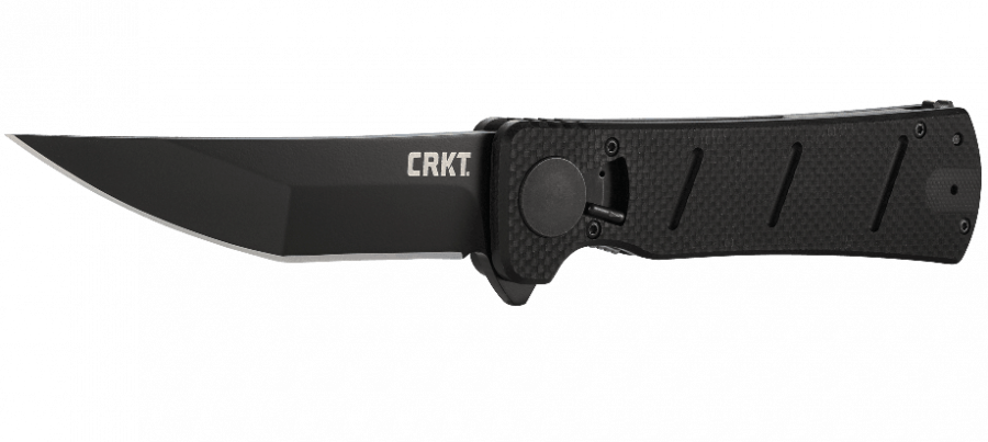 CRKT Goken: Elegant Liner Lock With Tanto Design