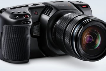 BlackMagic Pocket Cinema Camera 4k