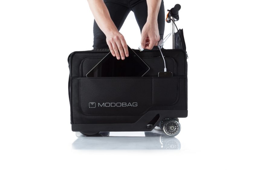 ModoBag is the Ride-On Suitcase You Never Knew You Wanted
