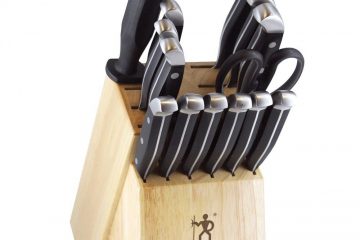 JA Henckels 15-Piece Kitchen Knife Set