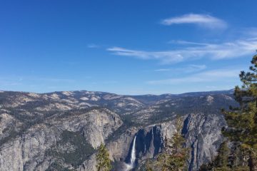 Yosemite Falls From Sentinel Dome