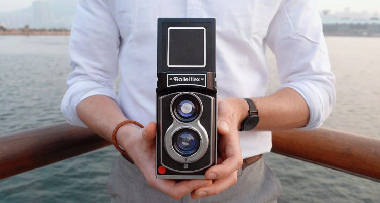Rolleiflex Instant Camera