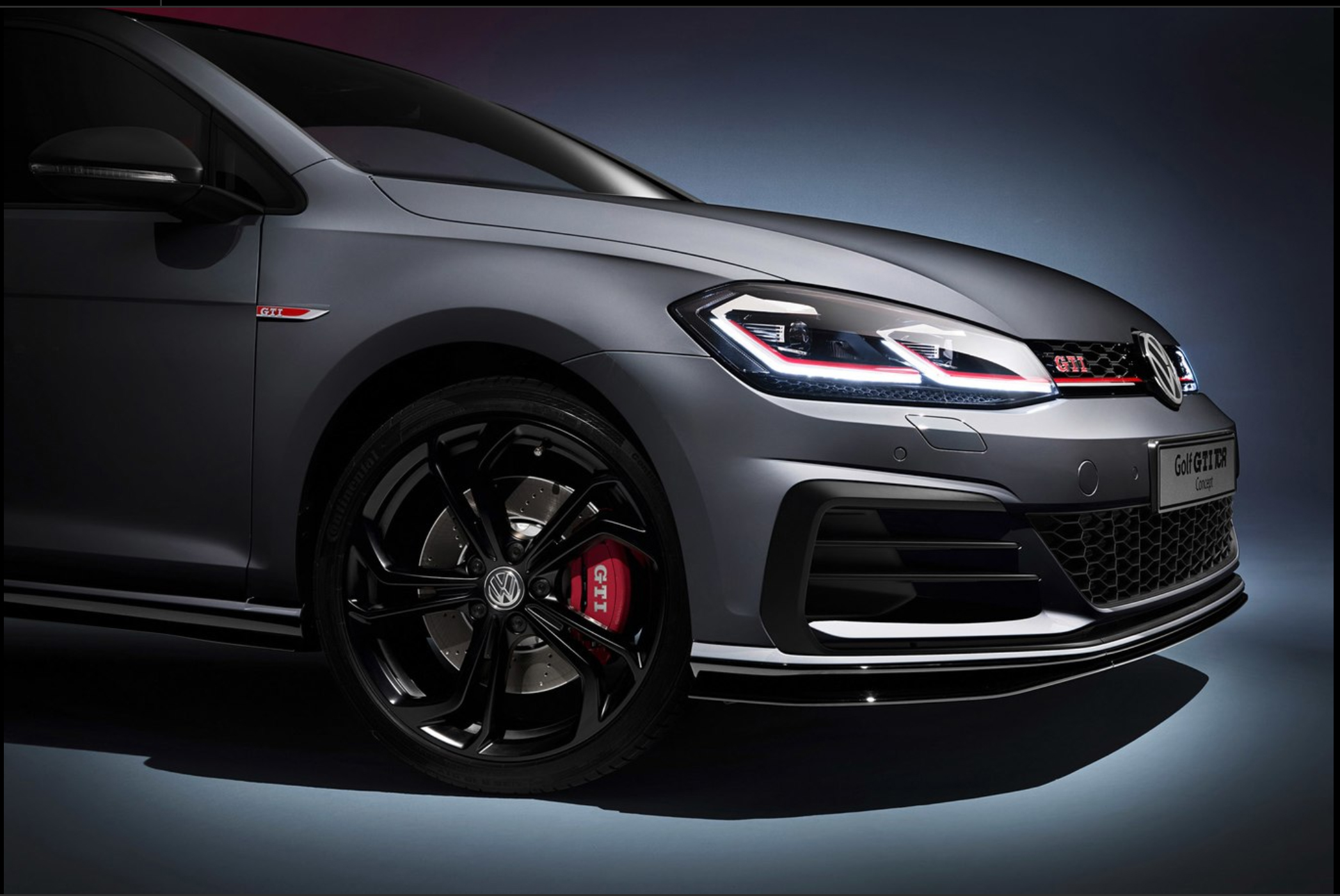 VW Golf GTI TCR Front