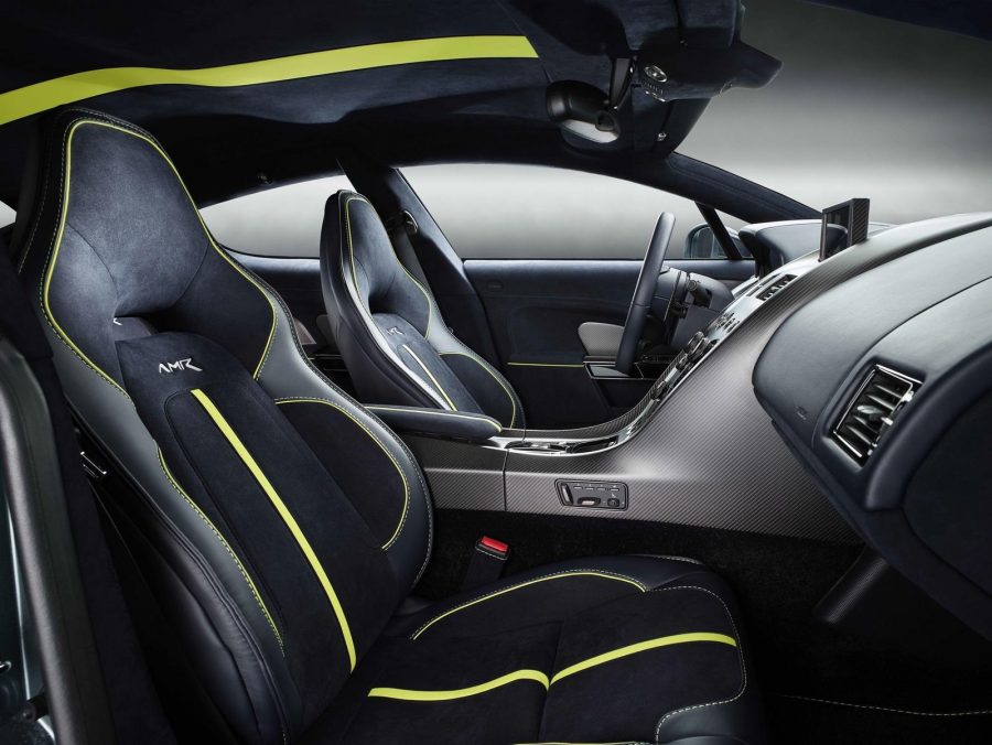 The 2019 Aston Martin Rapide AMR is The Fastest Aston Martin Ever