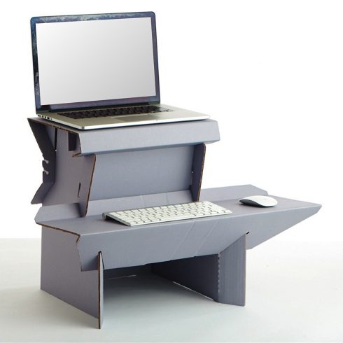 Spark Ergodriven Cardboard Standing Desk
