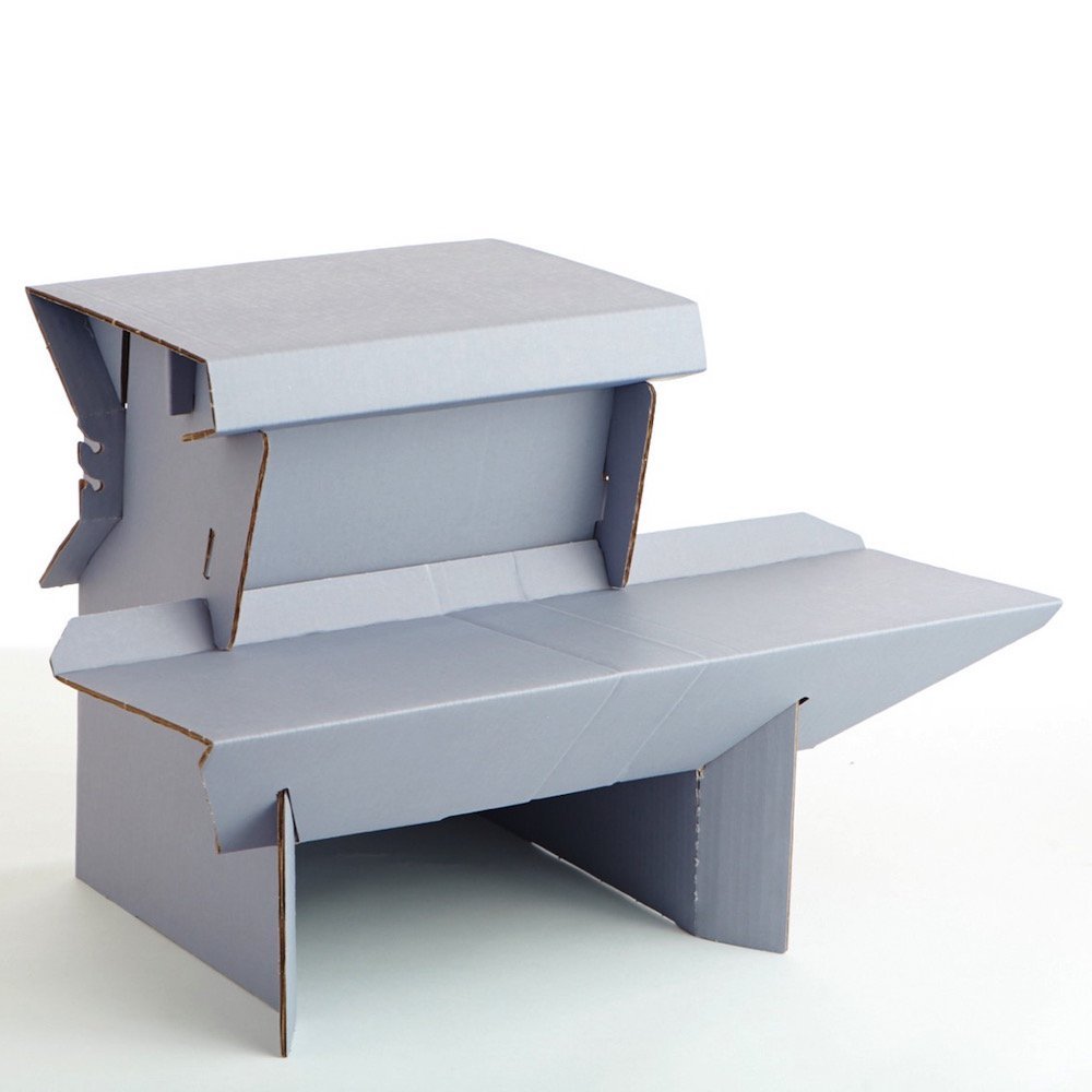 Spark Ergodriven Cardboard Standing Desk-2