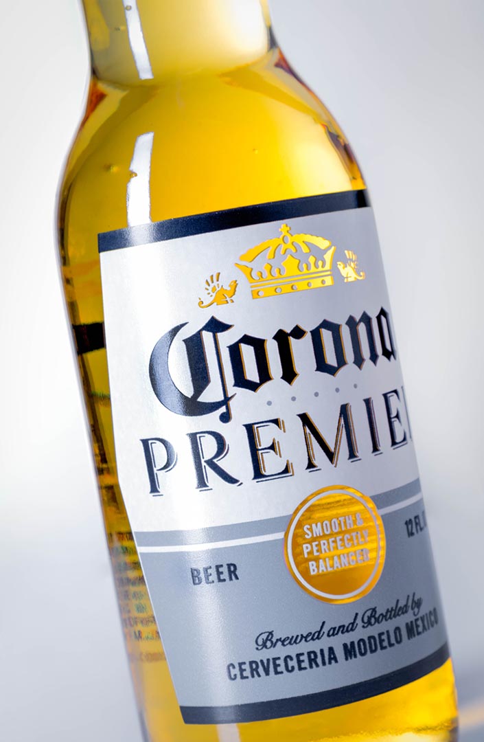 Corona Premier Beer Bottle