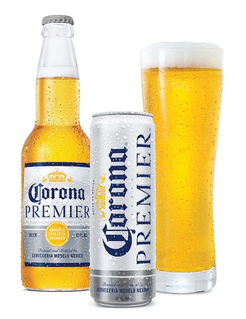 Corona Premier Beer Trio