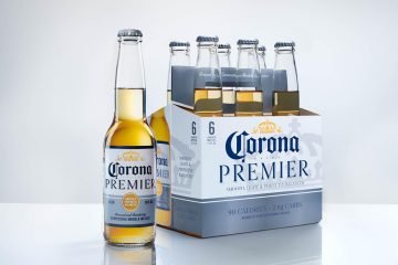 Corona Premier Beer Banner