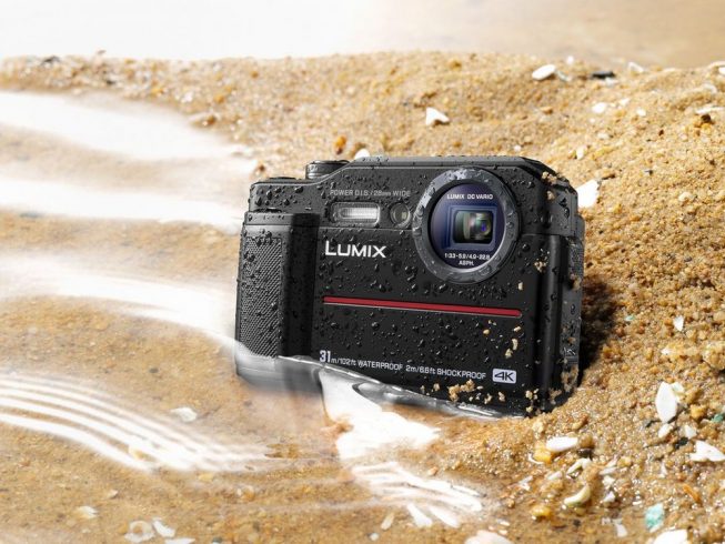 Lumix TS7 Tough Camera Waterproof
