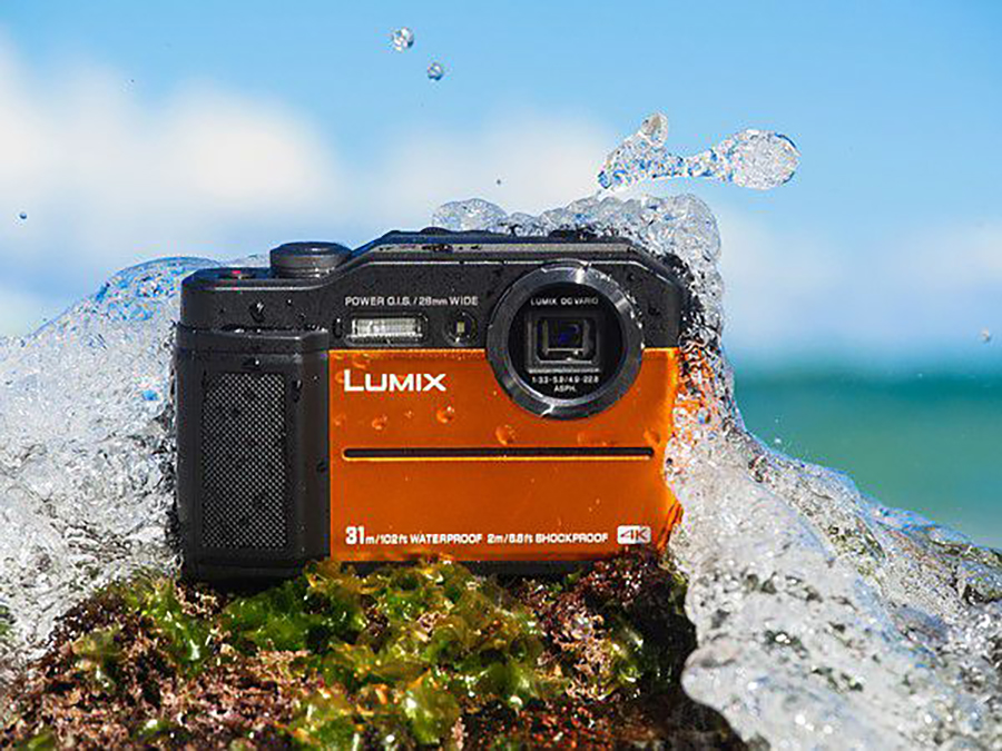 Panasonic-TS7-Lumix-Tough-Waterproof-Camera-Orange