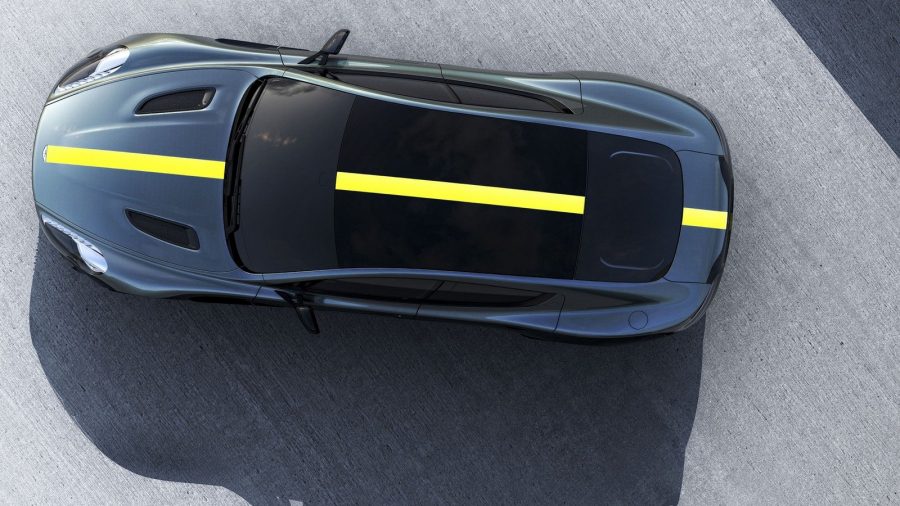The 2019 Aston Martin Rapide AMR is The Fastest Aston Martin Ever