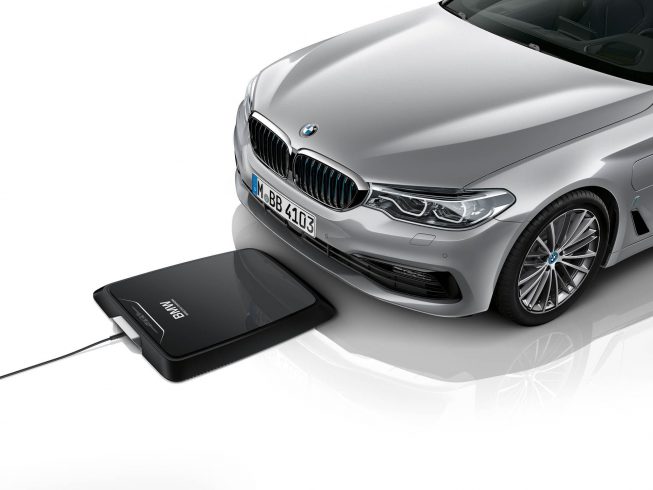 BMW GroundPad Wireless Charging Station