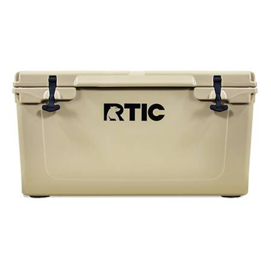 RTIC Coolers Tan