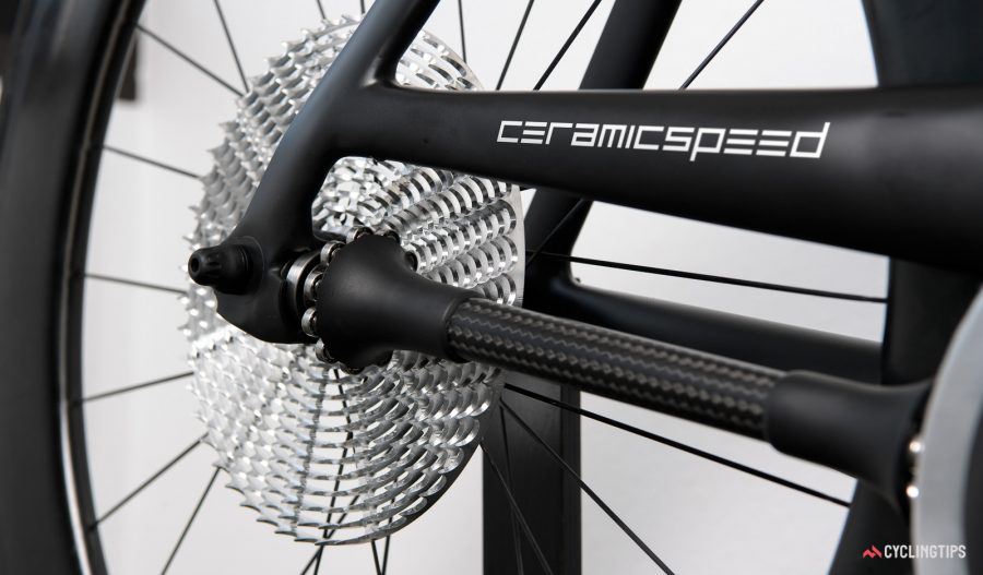 CeramicSpeed Made A Chainless Bike Drivetrain