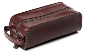 Allen Edmonds Leather Dopp Kit