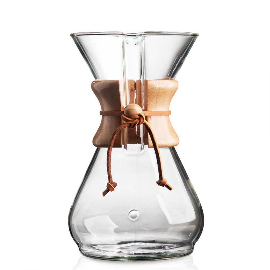 What’s So Great About The Chemex Pour-Over Coffeemaker? First, Taste
