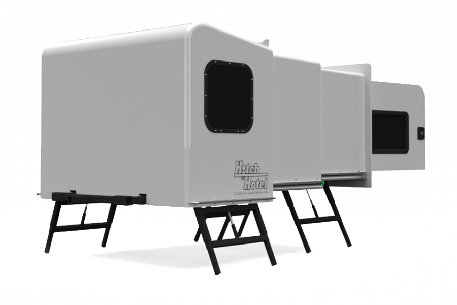 The Hitch Hotel: The Camper That Fits On Your Hitch