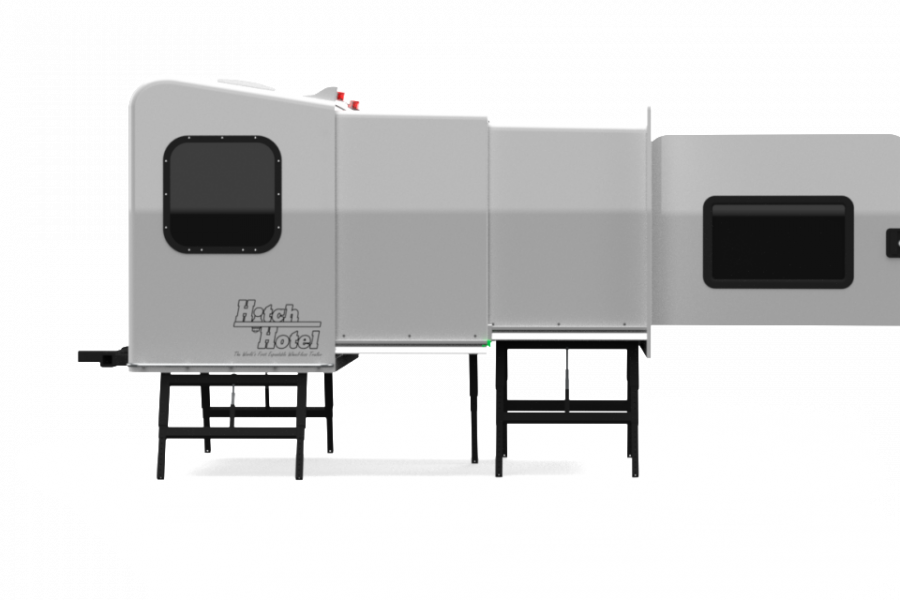 The Hitch Hotel: The Camper That Fits On Your Hitch