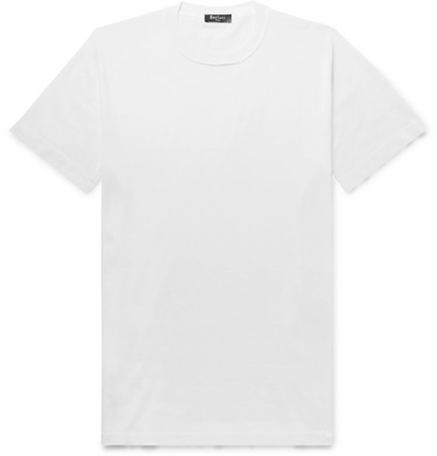 Berluti Silk T-shirt