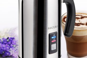 Secura Milk Frother 2
