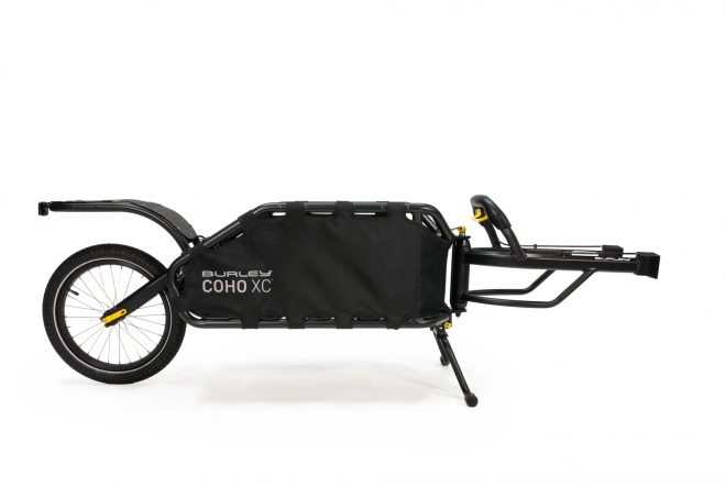 The Burley Coho XC Takes Your Gear Everywhere Your Bike Goes