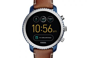 Fossil Q Gen 3 Explorist Smartwatches