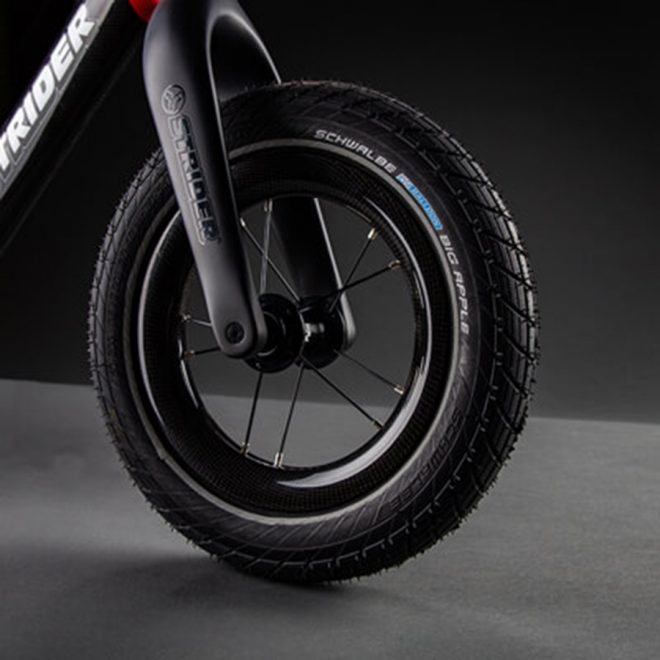 This Strider Carbon Fiber Balance Bike is Built For Kids