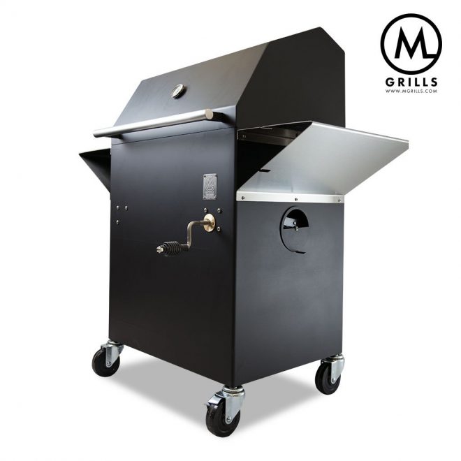The Best Charcoal Smoker of 2019: The M1 Smoker from M Grills