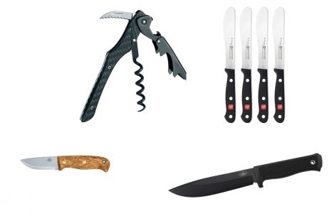 3 Knives - and a Wine Key - We're Looking At