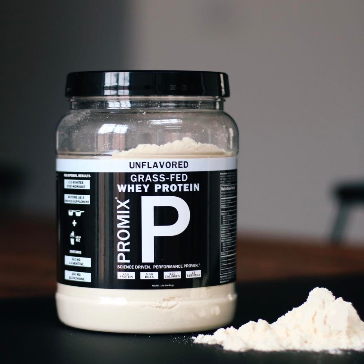 Best Grass-Fed Whey Protein: ProMix