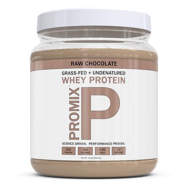 Promix is the Best Grass-Fed Whey Protein You Can Get: Ready for New Year