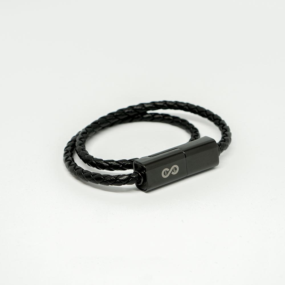 Infinity-Loops-Charging-Cable-Black