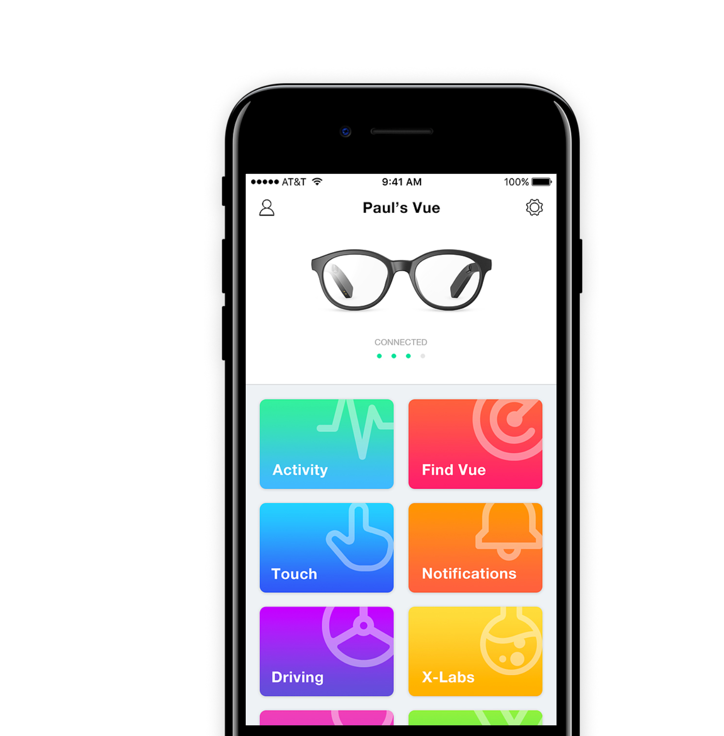 Vue Glasses App