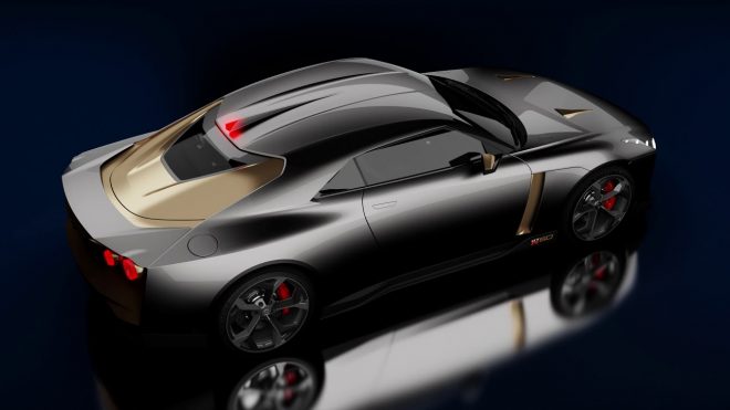 Check Out Nissan’s New Million Dollar Supercar – The GT-R50
