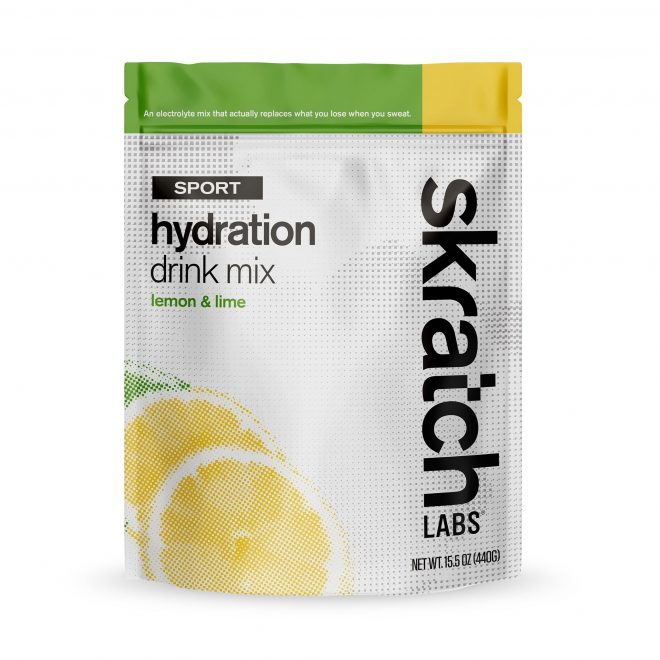 Skratch Labs Makes All-Natural Hydration Mixes and Energy Bars