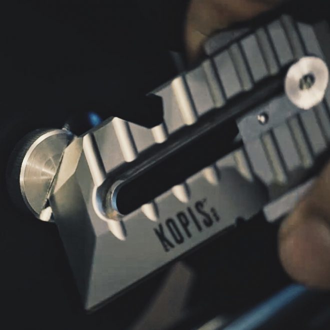 The Kopis STK LT is One of the Coolest MultiTools We’ve Ever Seen