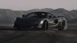 McLaren 600LT Spider Carbon Fiber Chassis