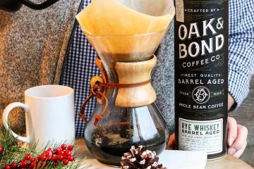 Oak and Bond Barrel Aged Coffee