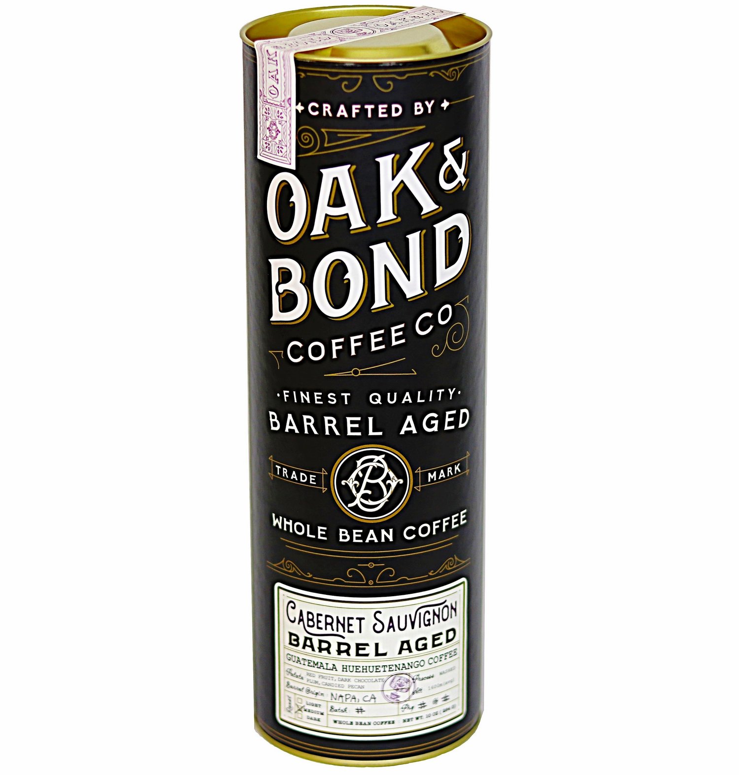 Oak-and-bond-barrel-aged-coffee-2
