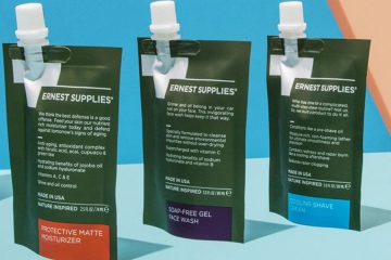 Ernest Supplies Skincare Bottles