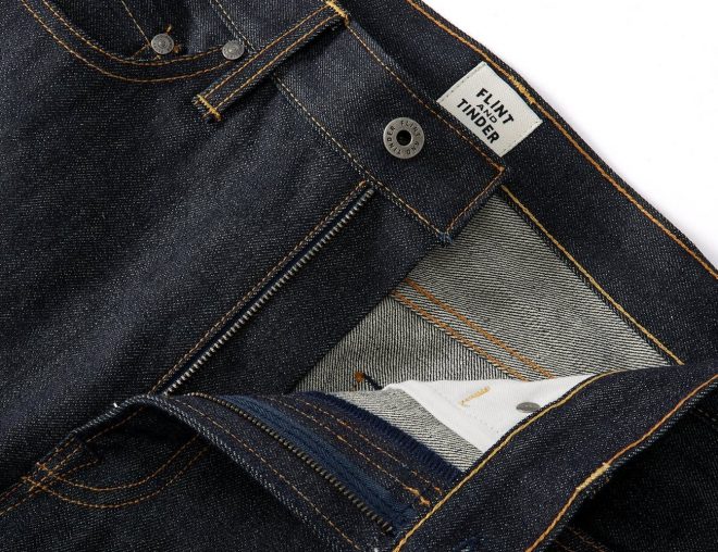 Flint and Tinder’s New Defender Denim Jeans Have Kevlar In Them