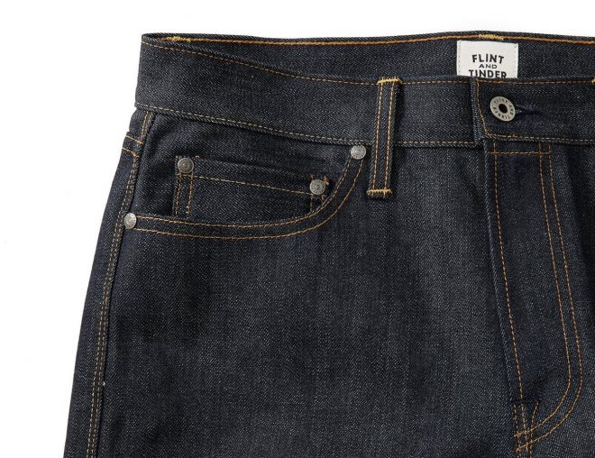 Flint and Tinder’s New Defender Denim Jeans Have Kevlar In Them