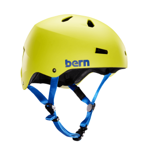 Bern Macon Yellow Helmet