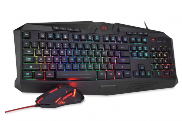 Redragon S101 Gaming Keyboard Mouse Combo