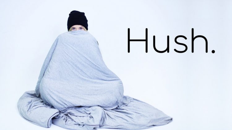 Hush Iced: The Cooling and Sleep-Inducing Blanket