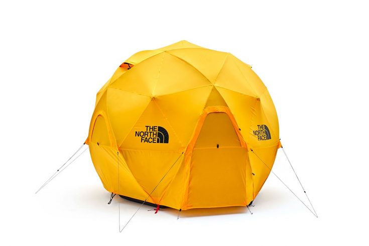 North Face Geodome 4 Geodesic Tent 2